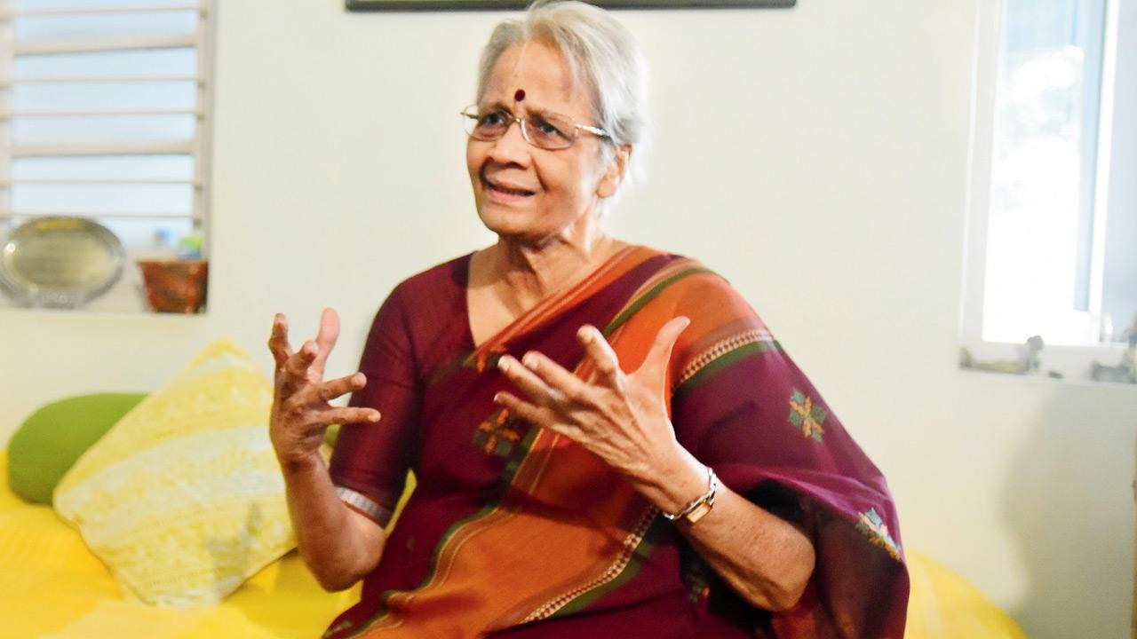 Shanta Gokhale. FILE PIC