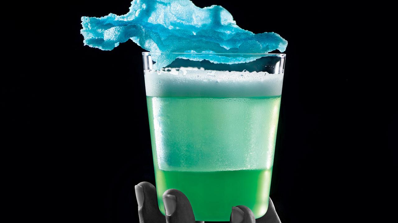Shanta, a rum-based cocktail included in the navarasa menu. Pic courtesy/Sundays