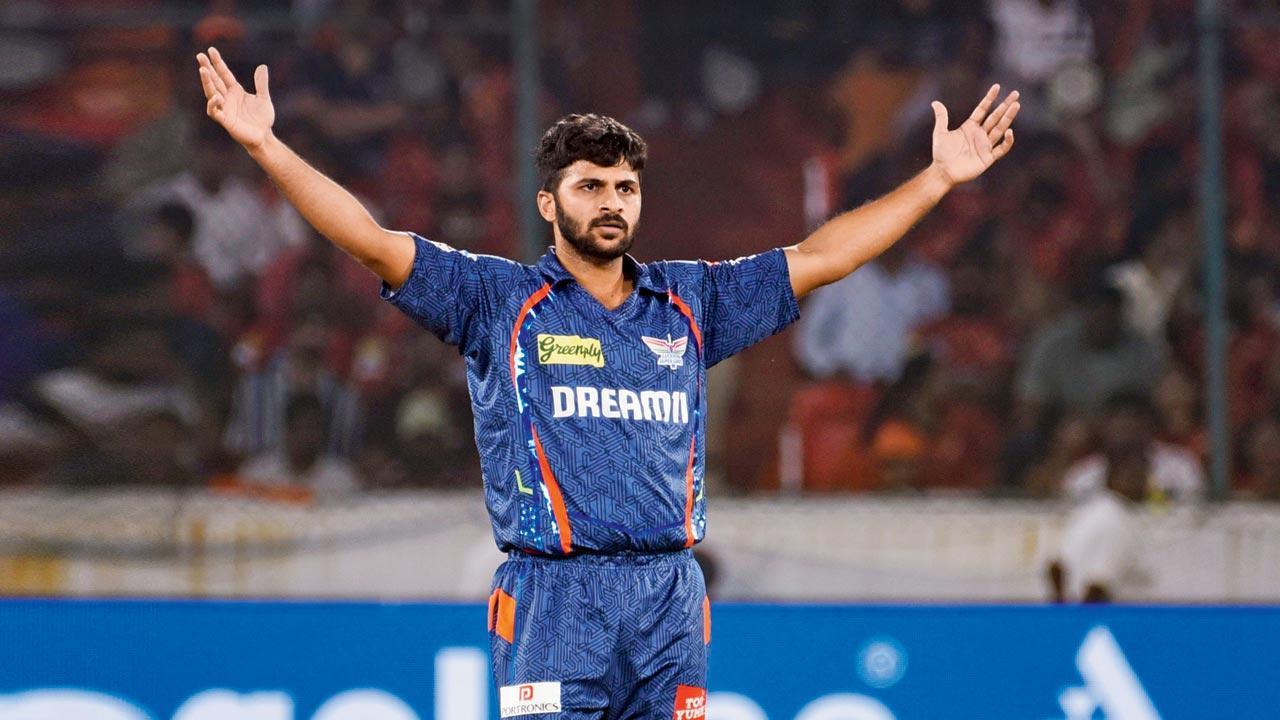 IPL 2025: LSG's Shardul Thakur takes giant strides