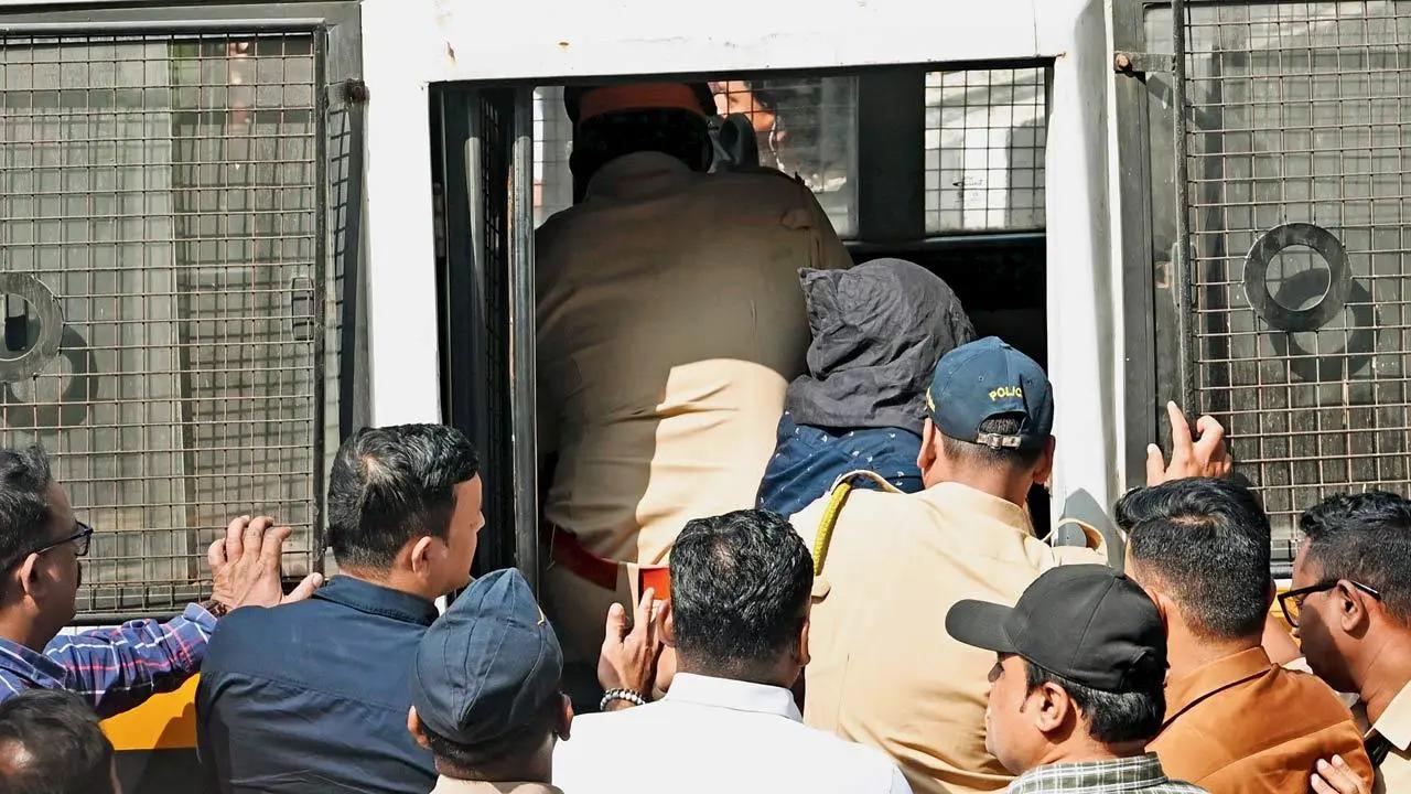 Saif Ali Khan's attacker seeks bail, says he was booked in false case