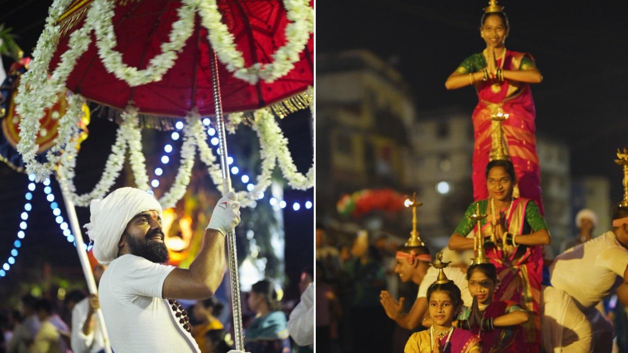 From lively beats of the traditional musical instrument like dhol, tashe to the colourful performances by folk artists, the two-week long celebration is a spectacle