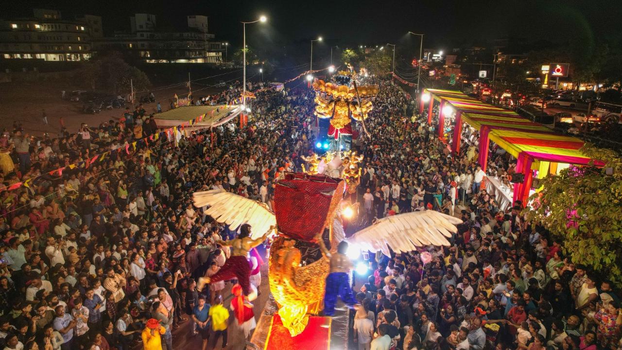 The vibrant processions will then move to Pernem on March 25, Dharbandora on March 26, Valpoi on March 27, Sanquelim on March 28, and finally conclude in Mandrem on March 29