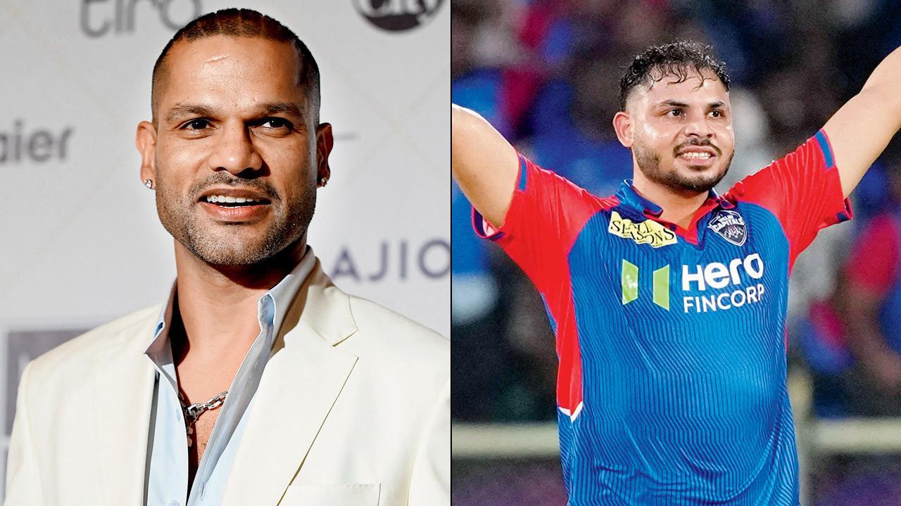 Shikhar Dhawan’s life lessons transformed me: DC’s Ashutosh
