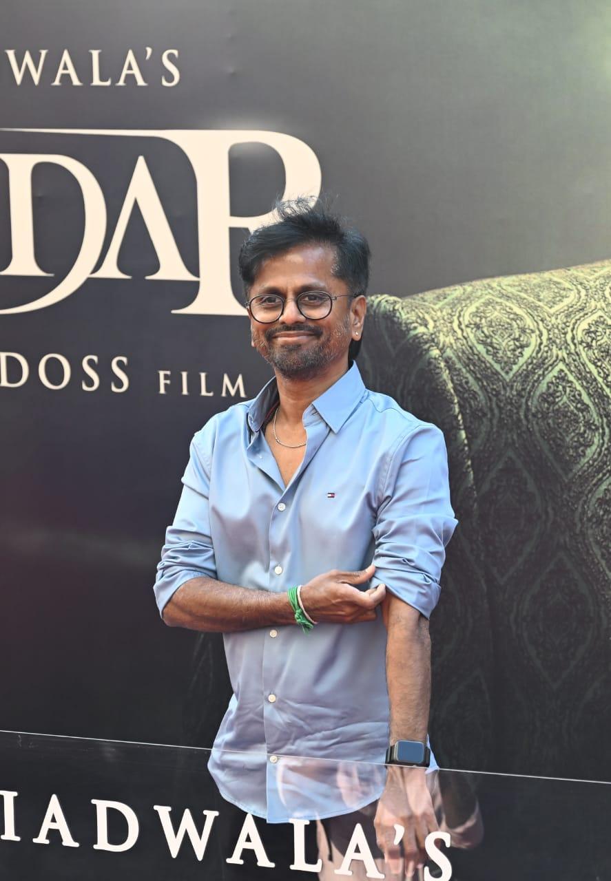 The director and the man behind the camera, A.R. Murugadoss, also attended the grand trailer launch event hosted in Juhu.
 