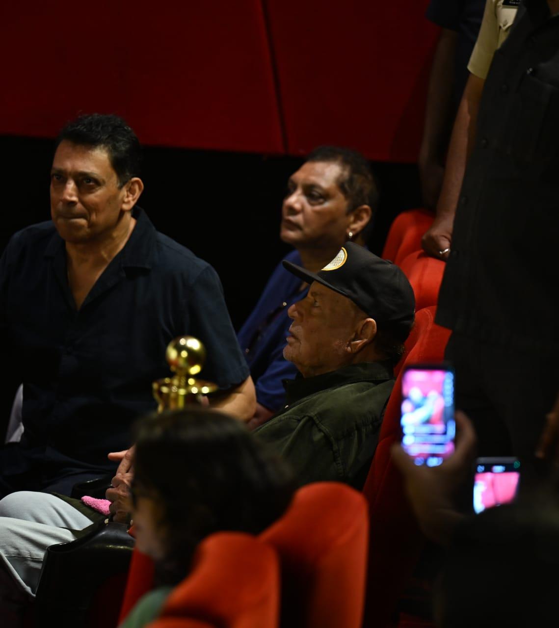 It was surely a proud moment for Bhaijaan's father, Salim Khan, who marked his attendance at the special event.