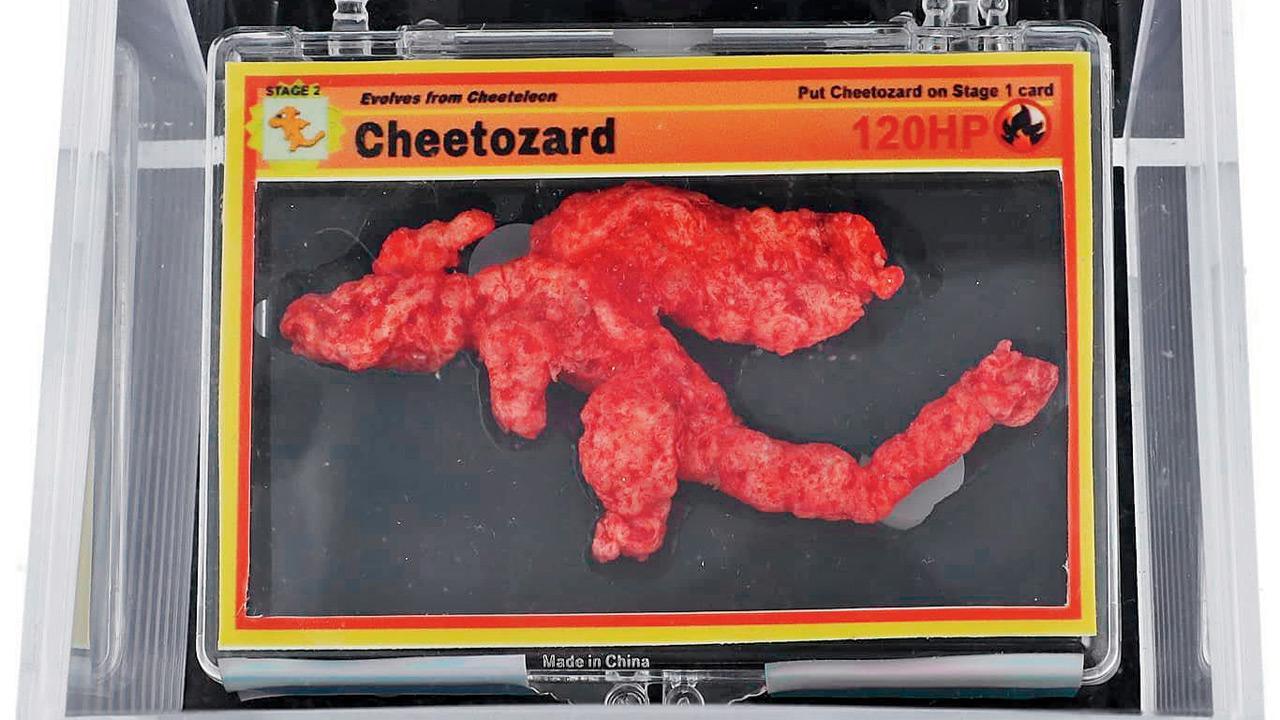 It really ain’t easy being cheesy
