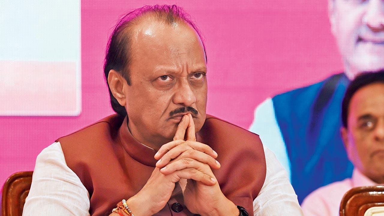 Ajit Pawar, deputy chief minister