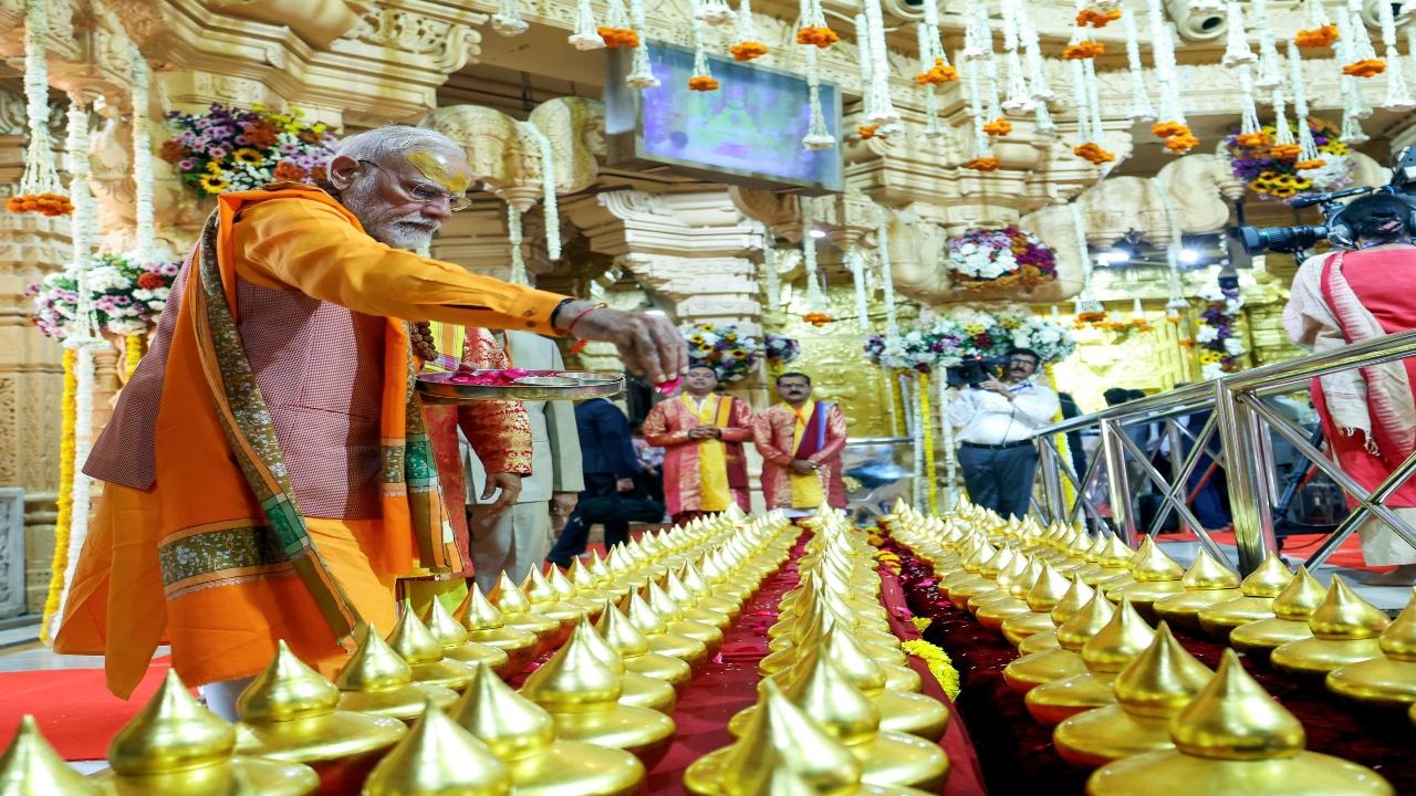 The 45-day Maha Kumbh at Triveni Sangam in Prayagraj witnessed a footfall of over 66.21 crore devotees from across India and the world, according to the Uttar Pradesh government