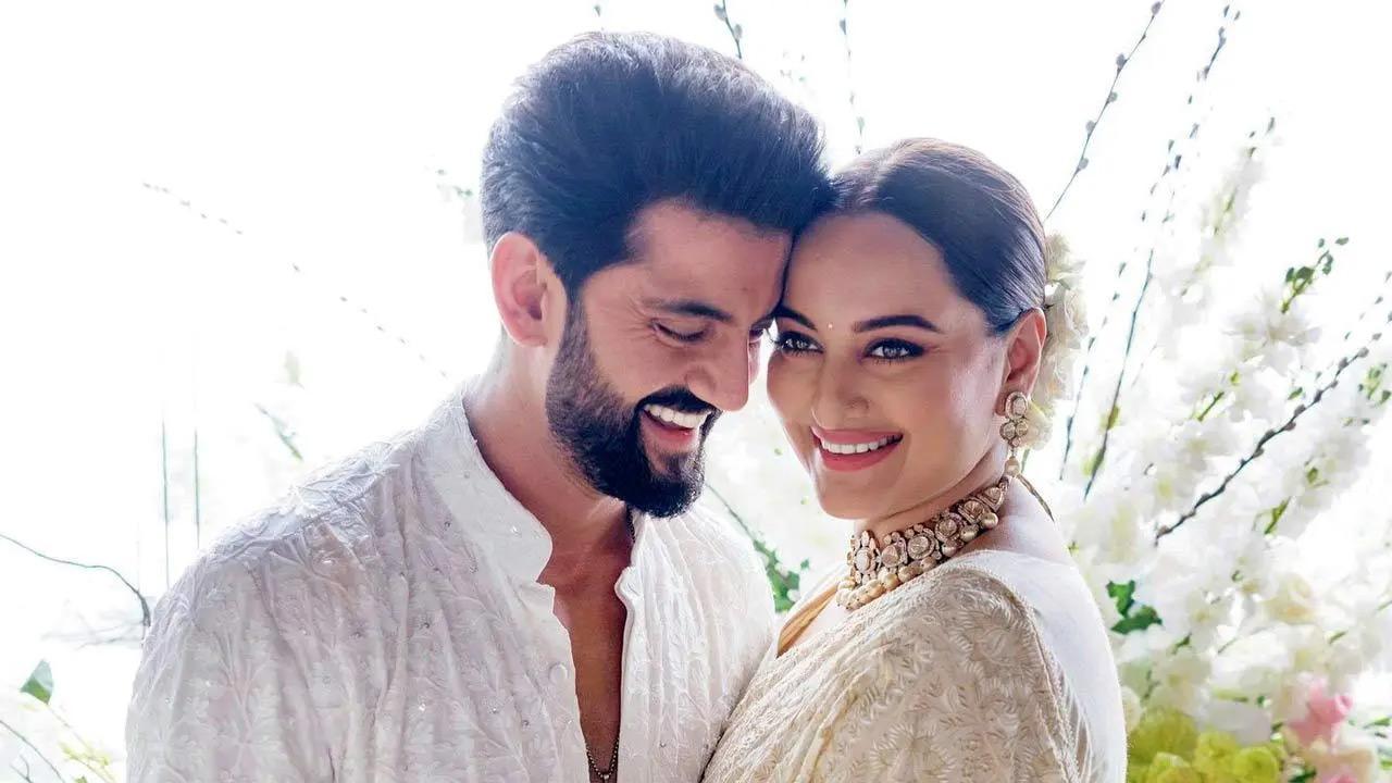 Check out Sonakshi Sinha and Zaheer Iqbal's hilarious banter on Instagram