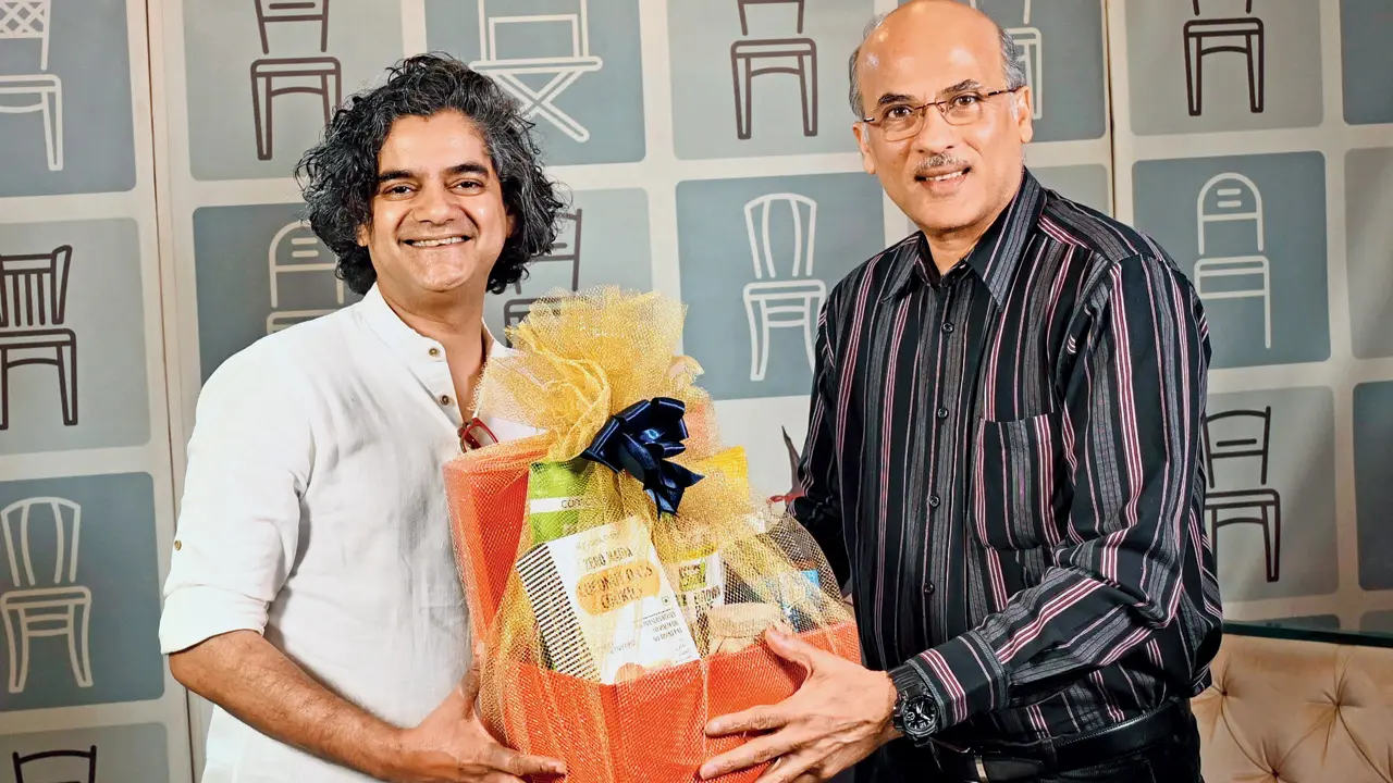 Mayank Shekhar and Sooraj Barjatya