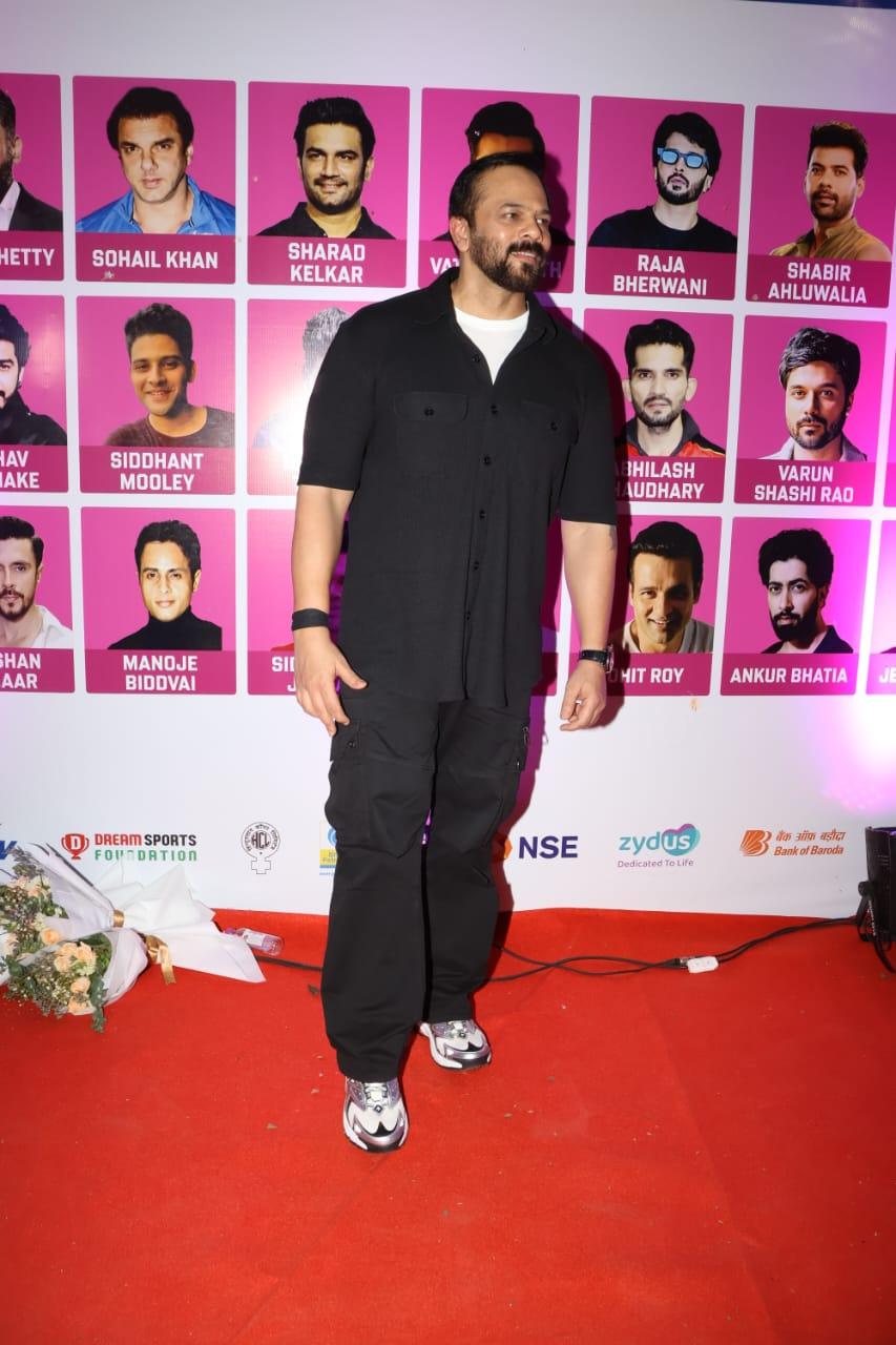 Rohit Shetty—someone who often comes out in support of noble causes—once again attended this meaningful event.