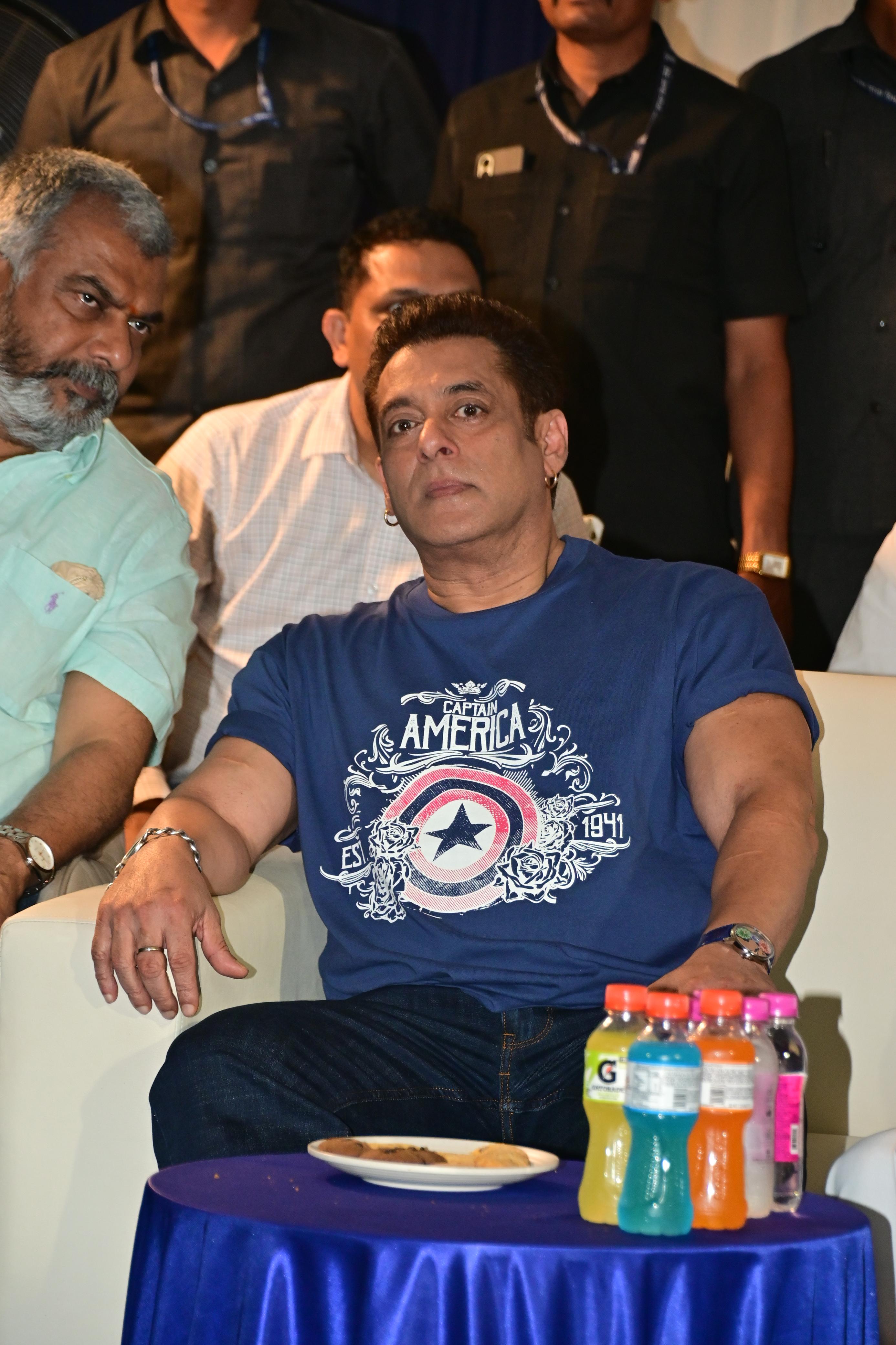 Salman Khan also attended the special event. Bollywood's Bhaijaan stepped out to support the cause.