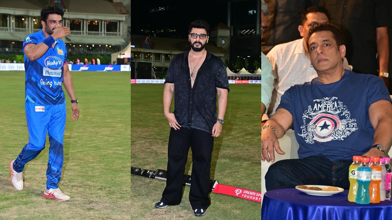 Celebs at an event in city. Pic/Yogen Shah