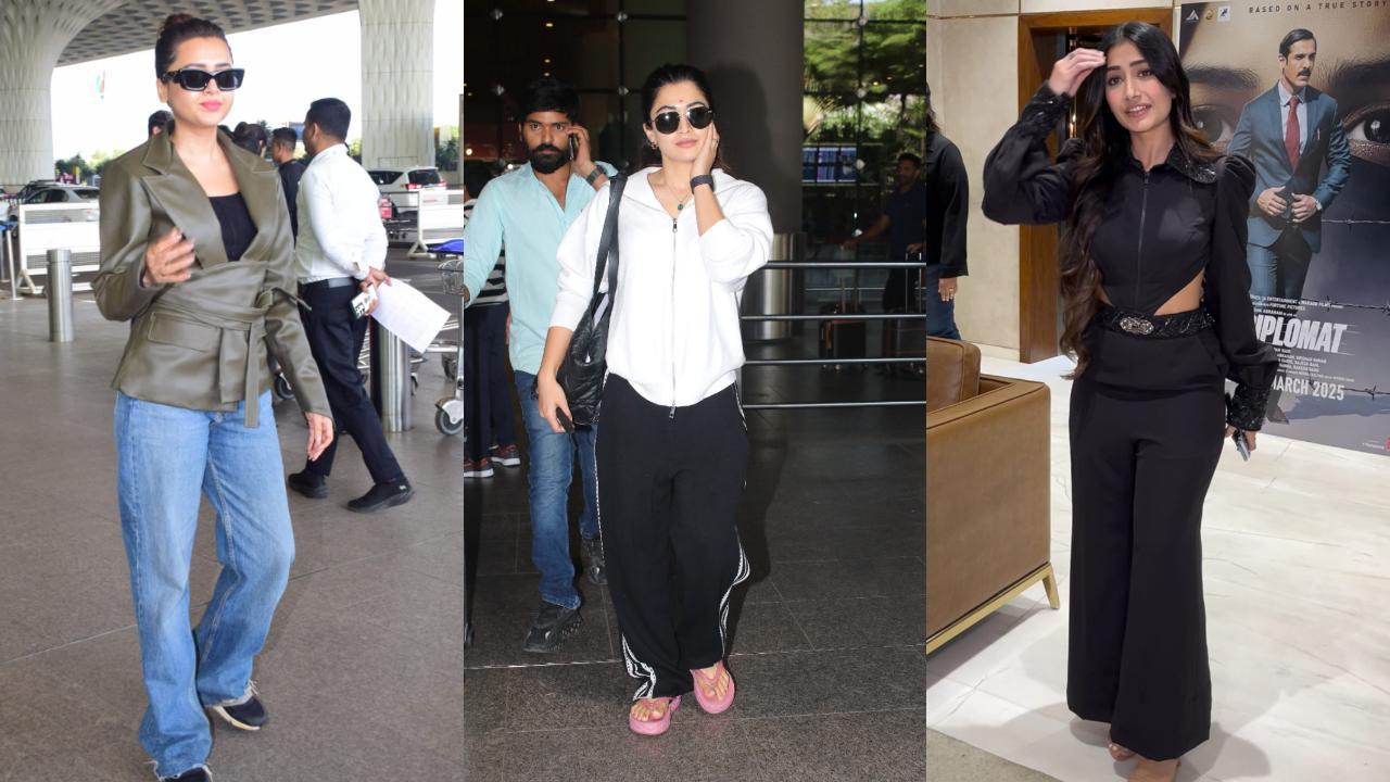 Spotted in the city: Tejasswi Prakash, Rashmika Mandanna, Dhanashree & others