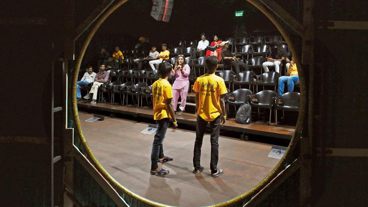 Kids from Dongri set to shine on stage with adaptation of Badal's Sircar's play