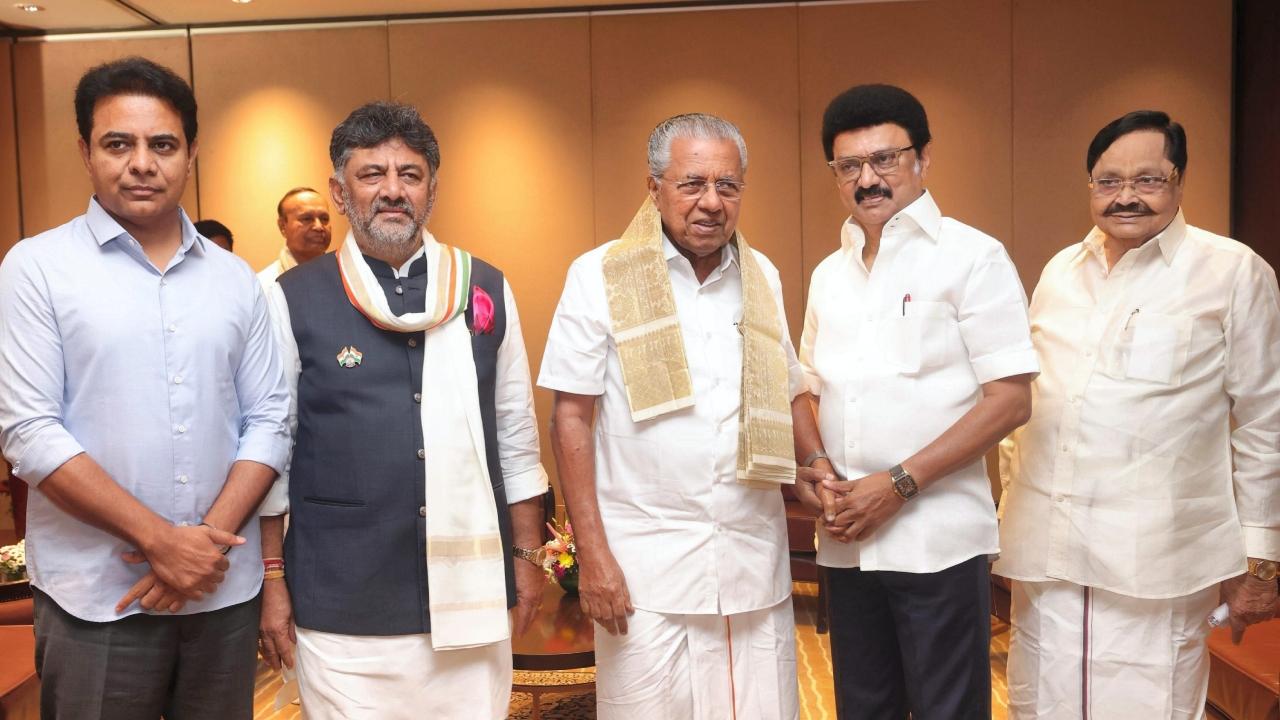 Earlier today, ahead of the first meeting of the Joint Action Committee on the issue of delimitation, Tamil Nadu Chief Minister MK Stalin stated that today will be remembered as a pivotal moment in Indian history when the states united to safeguard the nation's federal structure by ensuring 