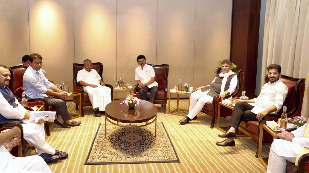 Chief Minister Stalin had written to the Chief Ministers of seven states, both from National Democratic Alliance (NDA) ruling states and otherwise, to join him in the 
