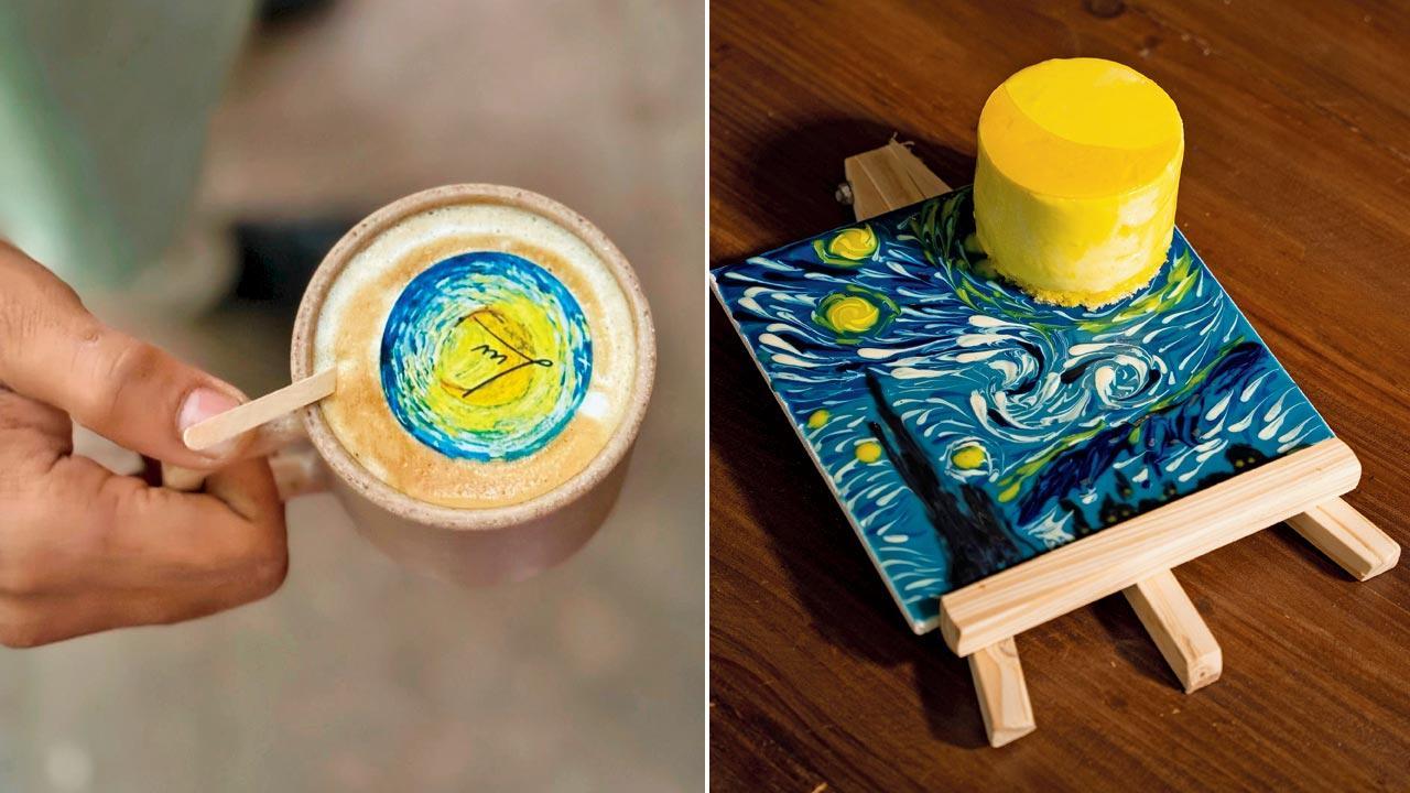Celebrate Dutch painter Vincent Van Gogh at this restaurant in Mumbai this March