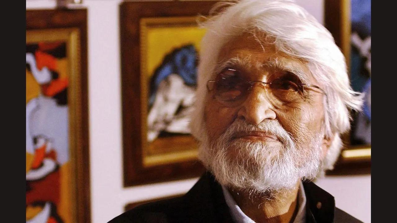 MF Husain's painting sells for USD 13.8 million at auction, sets record