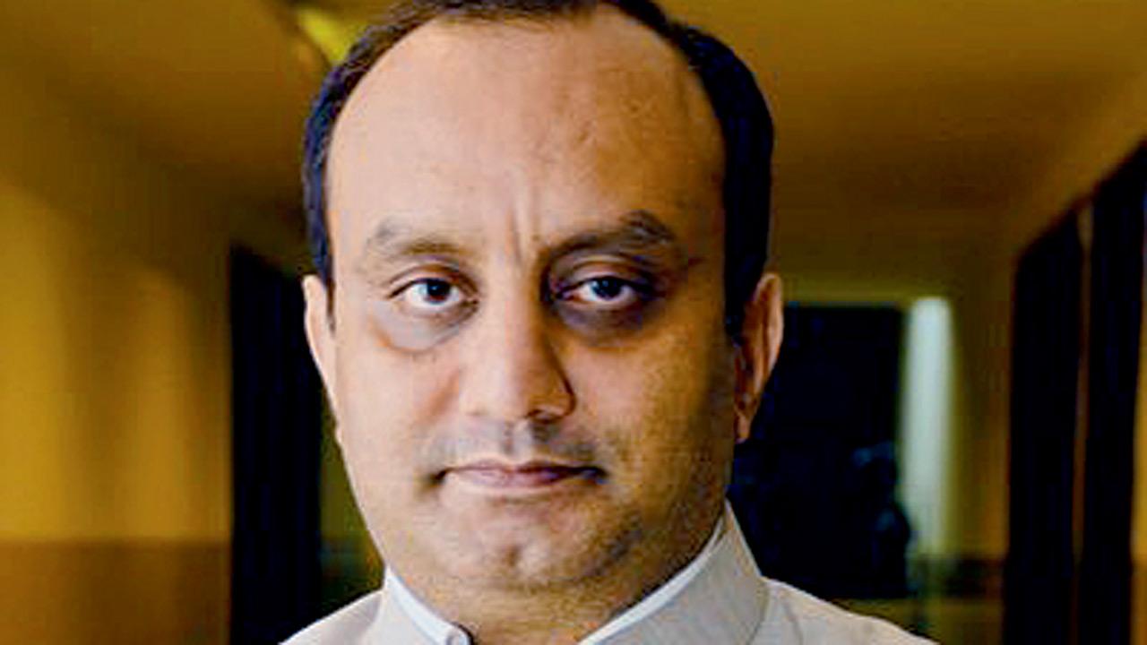 Sudhanshu Trivedi, national spokesperson, BJP. PIC/X/@Sudhanshu Trivedi