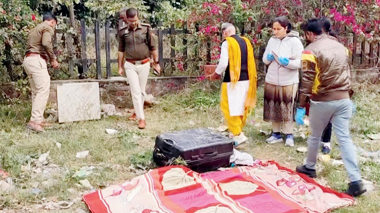 Congress worker’s body found in suitcase in Haryana