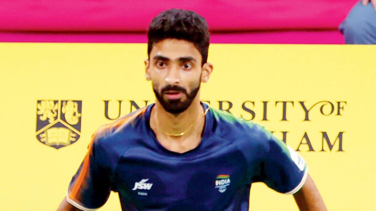 CWG medallist shuttler Sumeeth Reddy retires