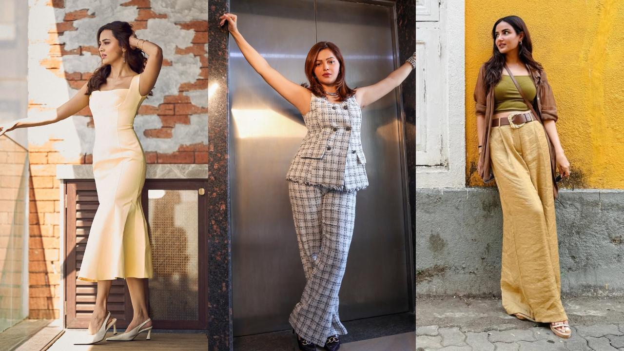 Tejasswi Prakash, Jasmin Bhasin to Rubina Dilaik: Tv stars inspired summer 'fits