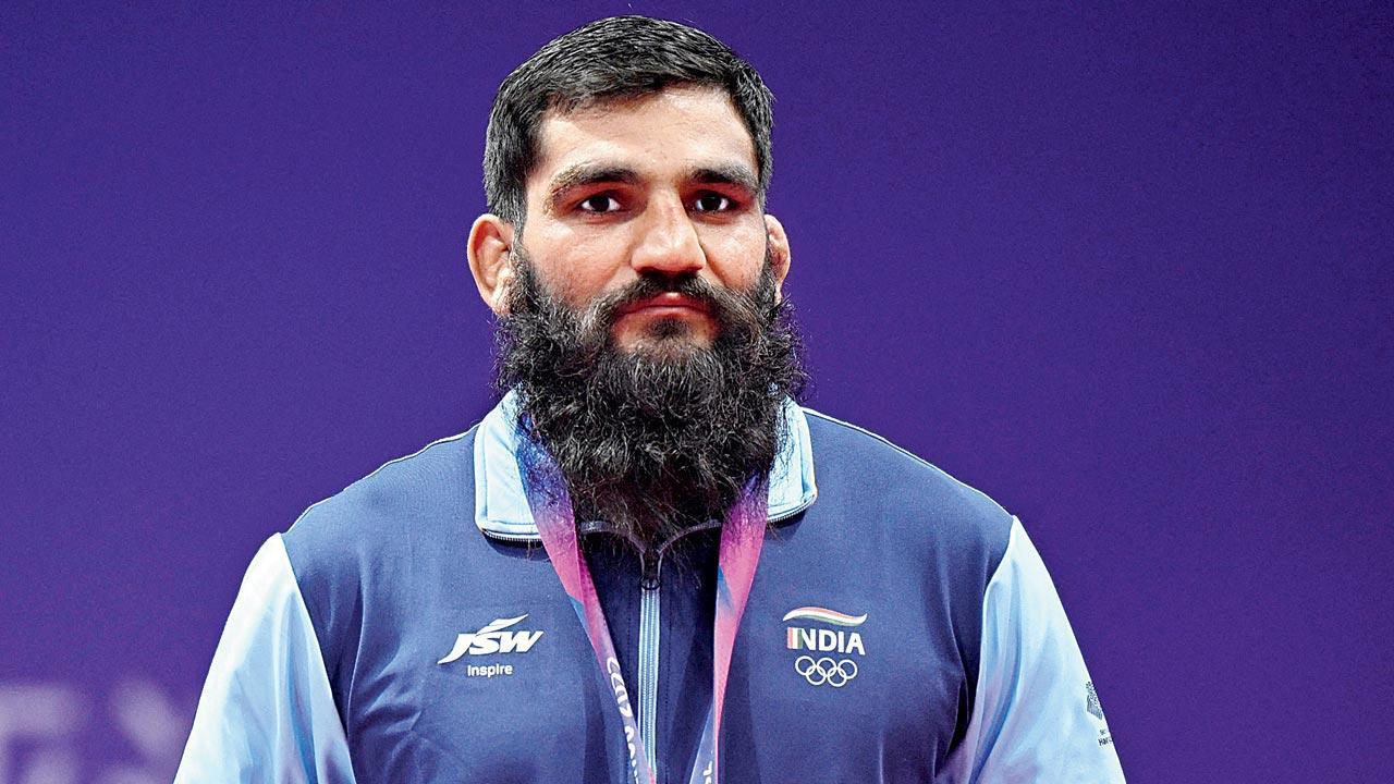 Sunil Kumar to battle for bronze at Asian C’ships