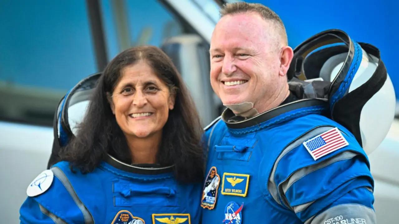 NASA's Sunita Williams, Butch Wilmore set for splashdown on Wednesday morning