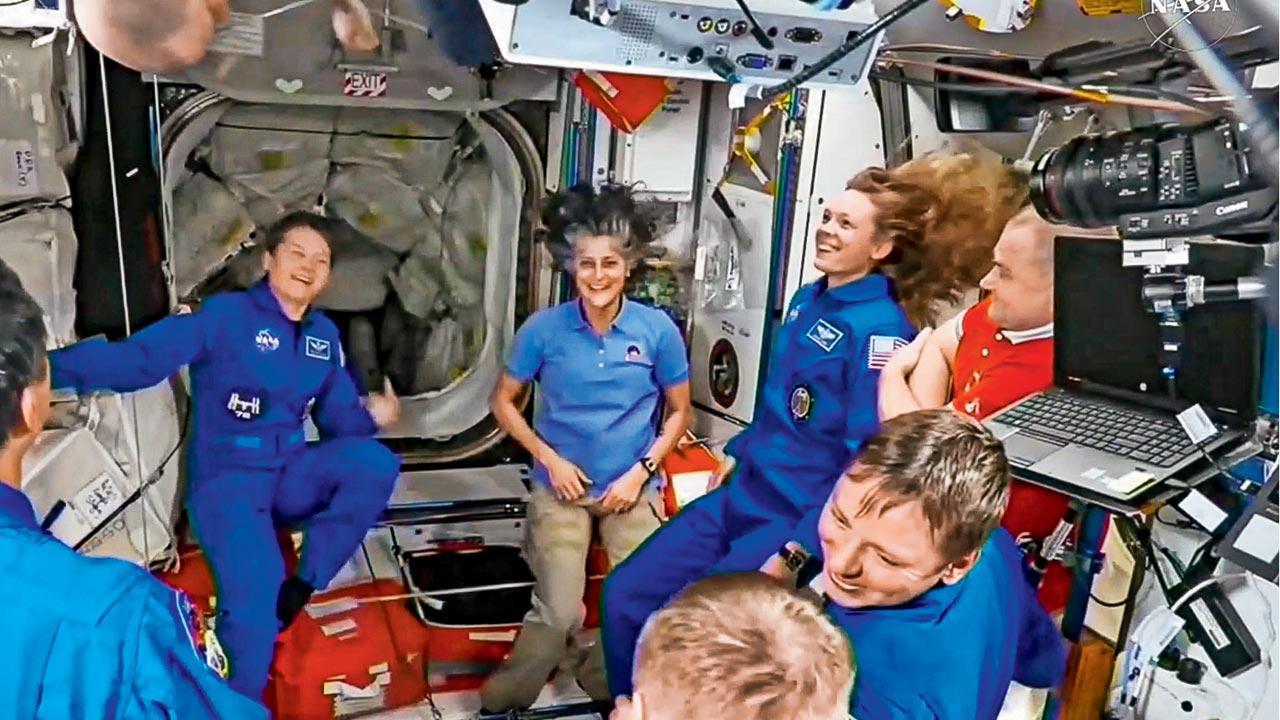 Sunita Williams, Butch Wilmore set to return from ISS today