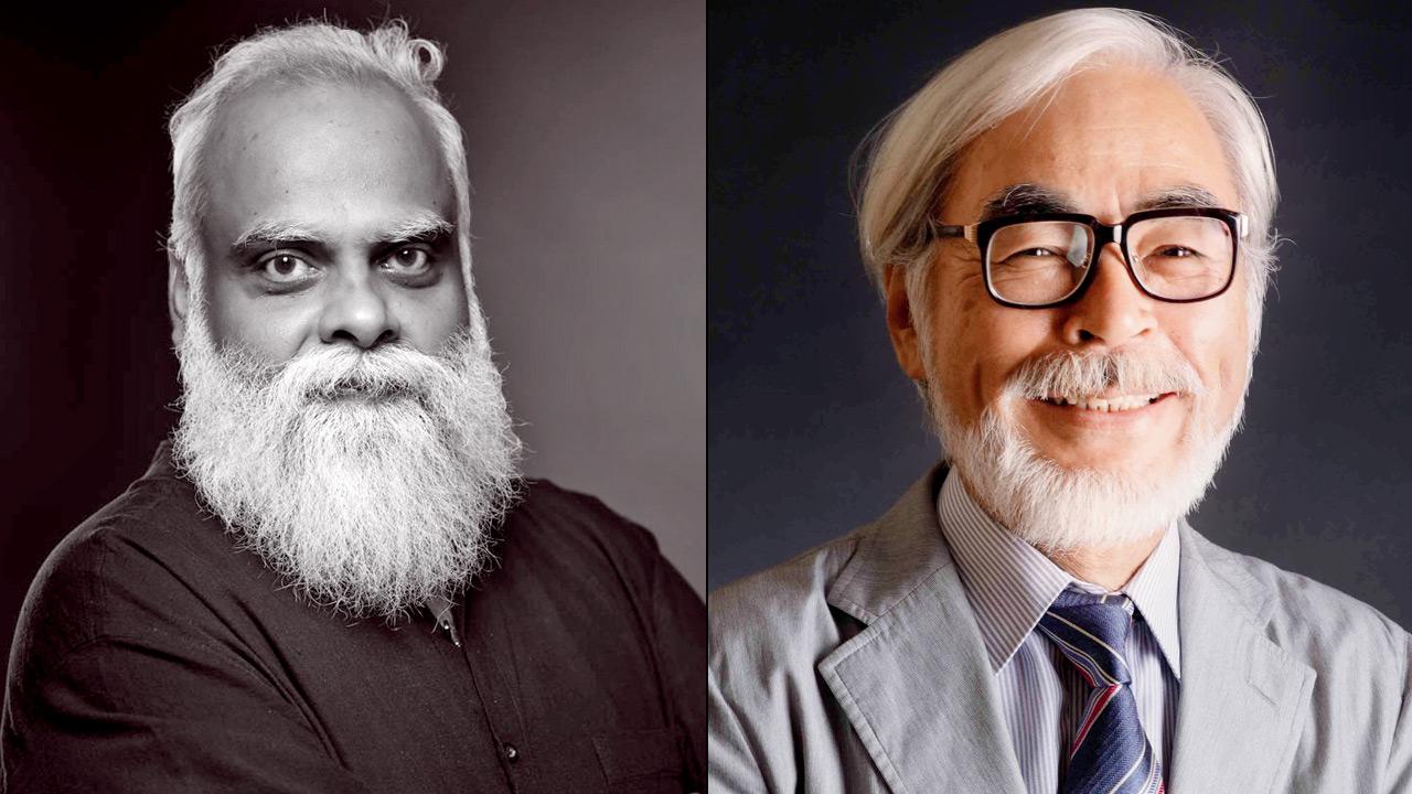 Eriyat and Hayao Miyazaki