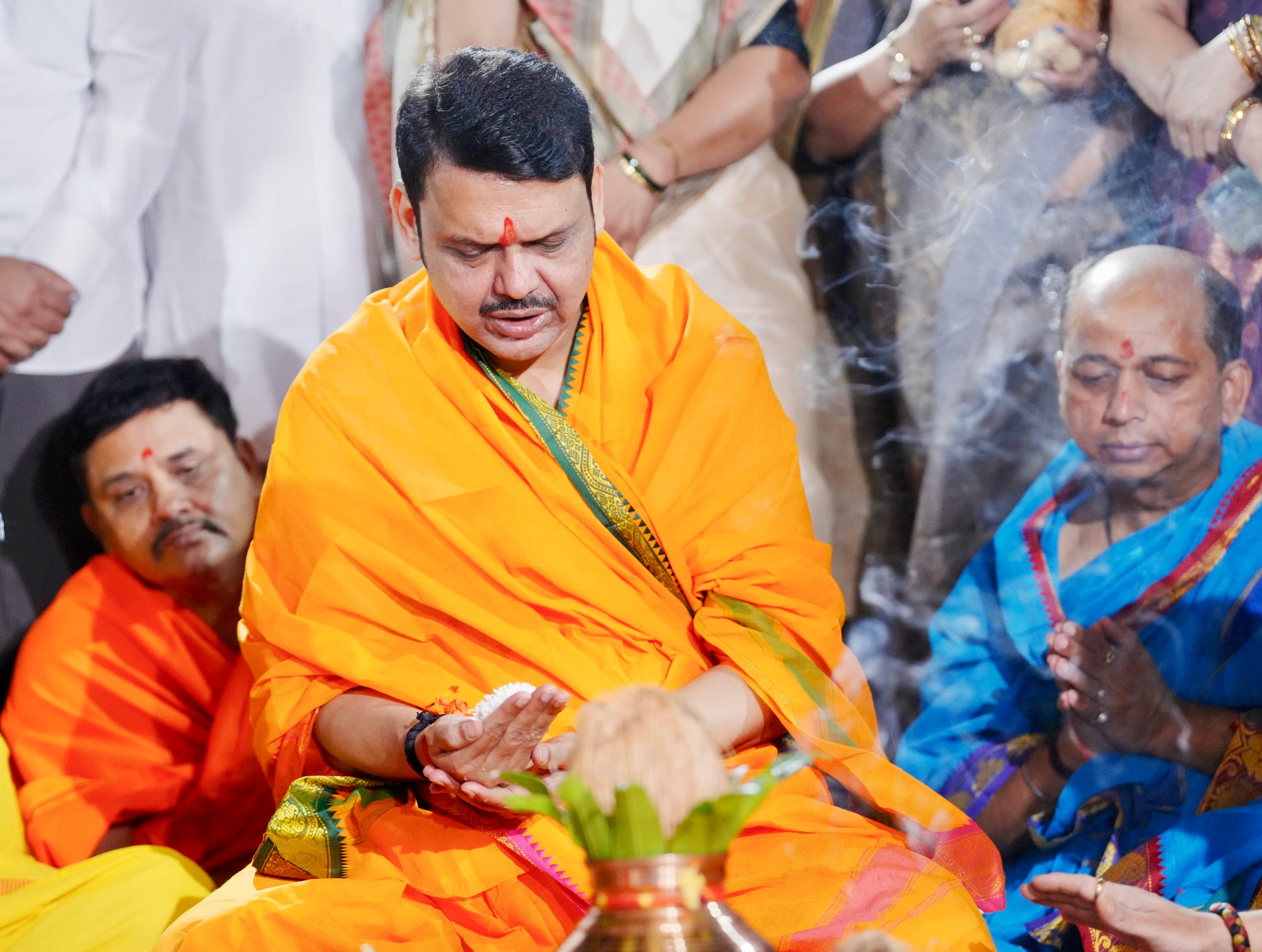 Security arrangements were in place to ensure a smooth visit for the chief minister and officials. The Simhastha Kumbh Mela is expected to draw millions of devotees from across the country.