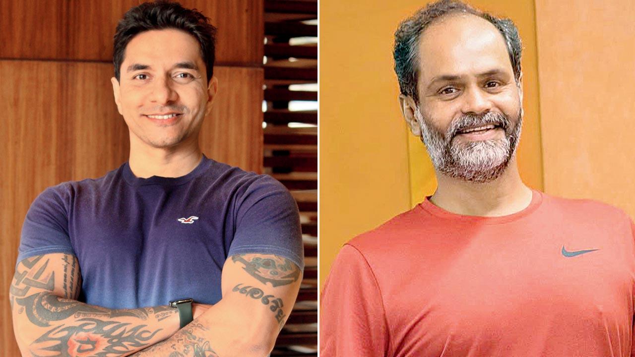 Luke Coutinho and Dr Vishwanath Prabhu