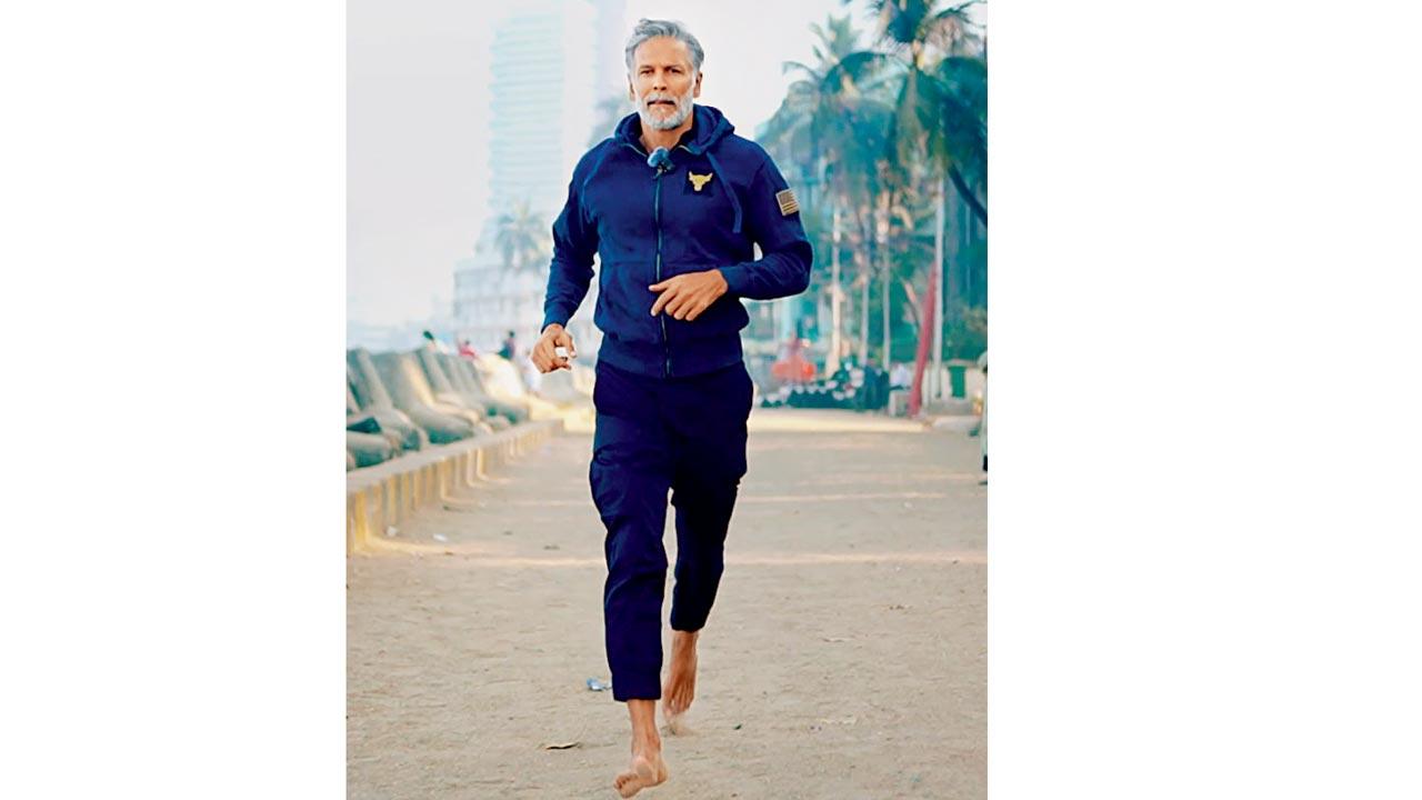 Milind Soman