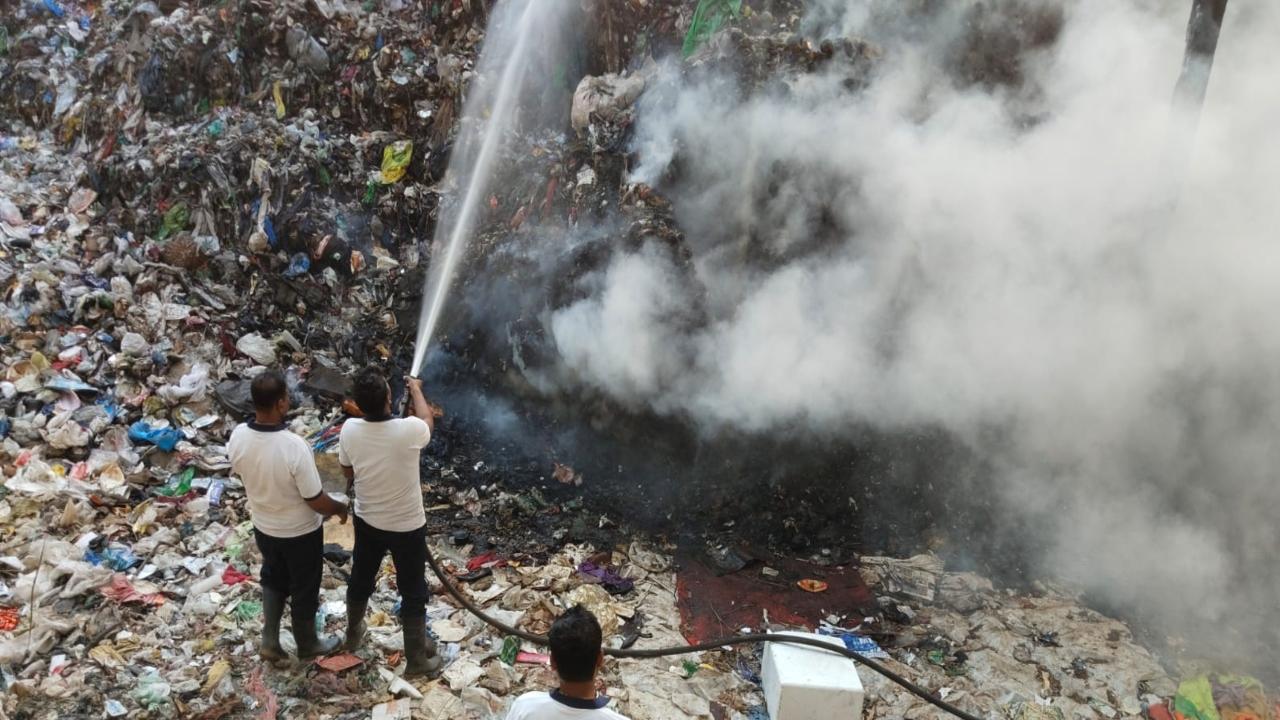 No injuries were reported at the site