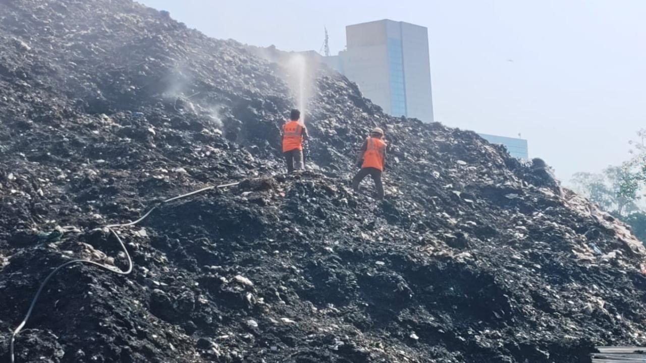 The situation is under control, authorities informed