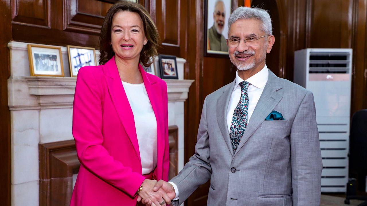 Jaishankar, along with Deputy Prime Minister and Minister of Foreign Affairs of Slovenia Tanja Fajon, participated in the ‘Raisina Dialogue 2025’ engagements