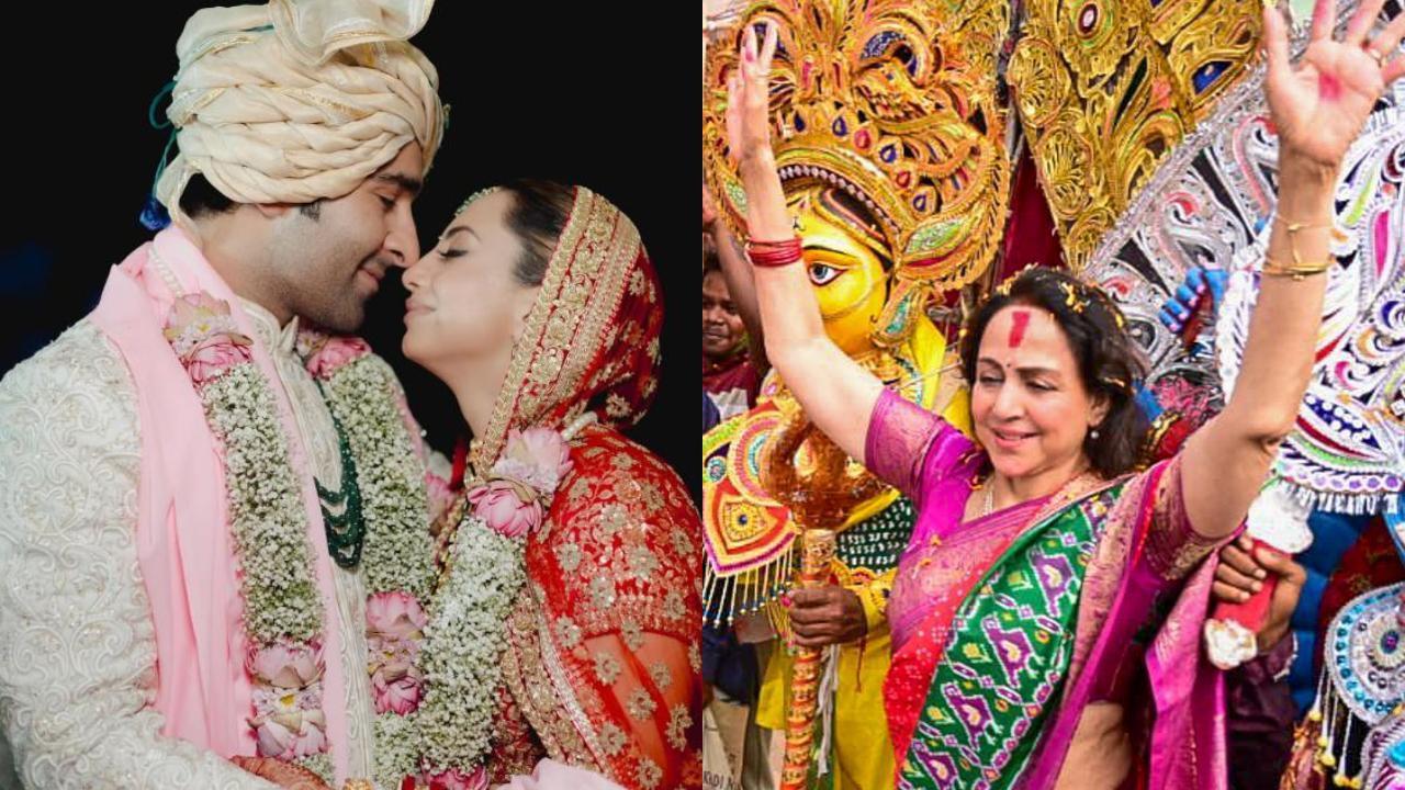 Ent Top Stories: Police complaint against Hema Malini
