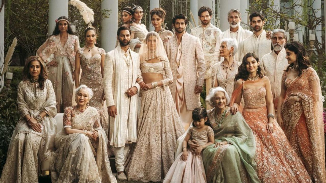 Tarun Tahiliani unveils his fashion film 'Timeless' directed by Reema Kagti