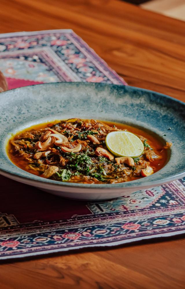 While Talahua Gosht is always an option, one can`t say no to the Mutton Haleem that is a favourite during this time of the year, but not without the Shami Kebab