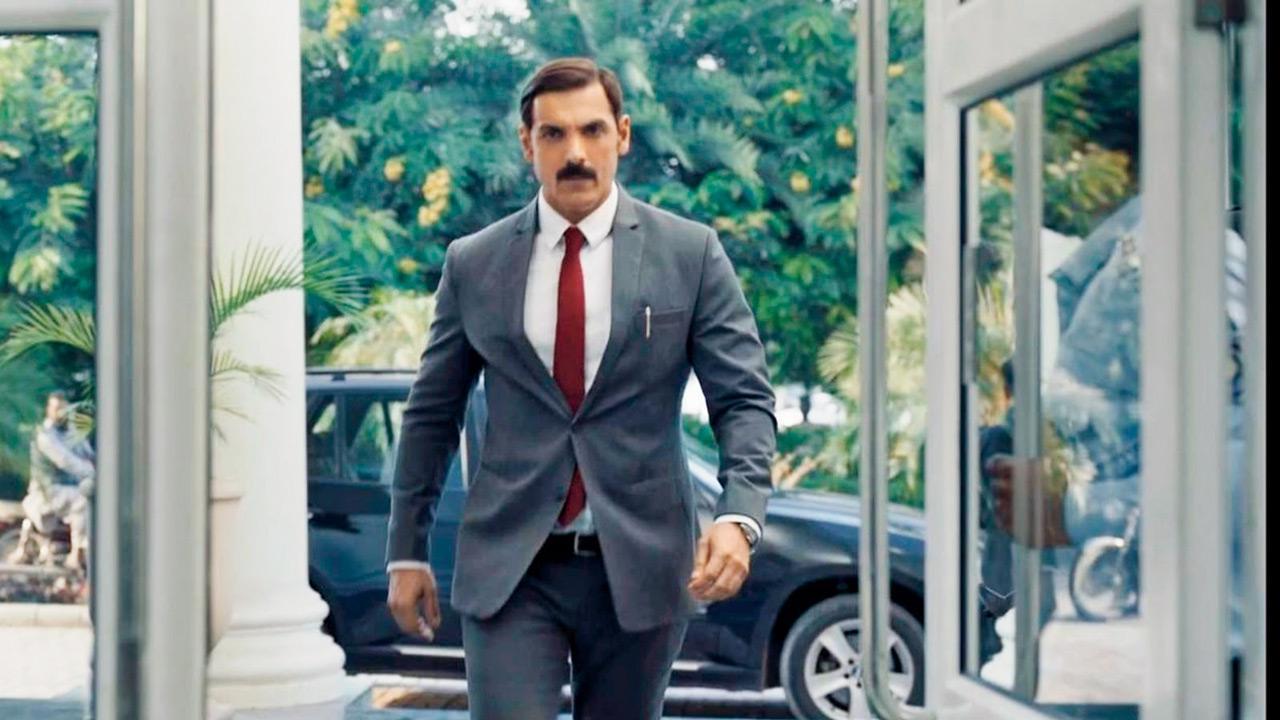 The Diplomat review: John Abraham starrer is actually, a 10-minute news reel
