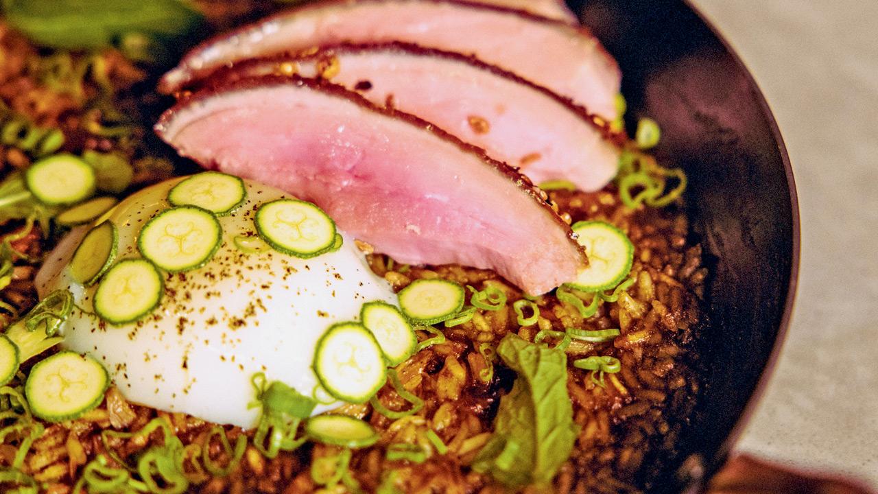 A serving of  What the duck? Pic courtesy/Hunger Inc Hospitality