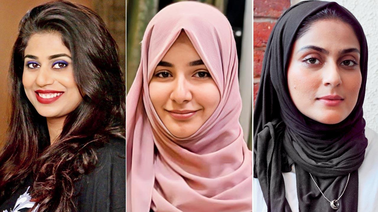 Dr Ayesha AR, Sarah VazirAli and Haya Hanif