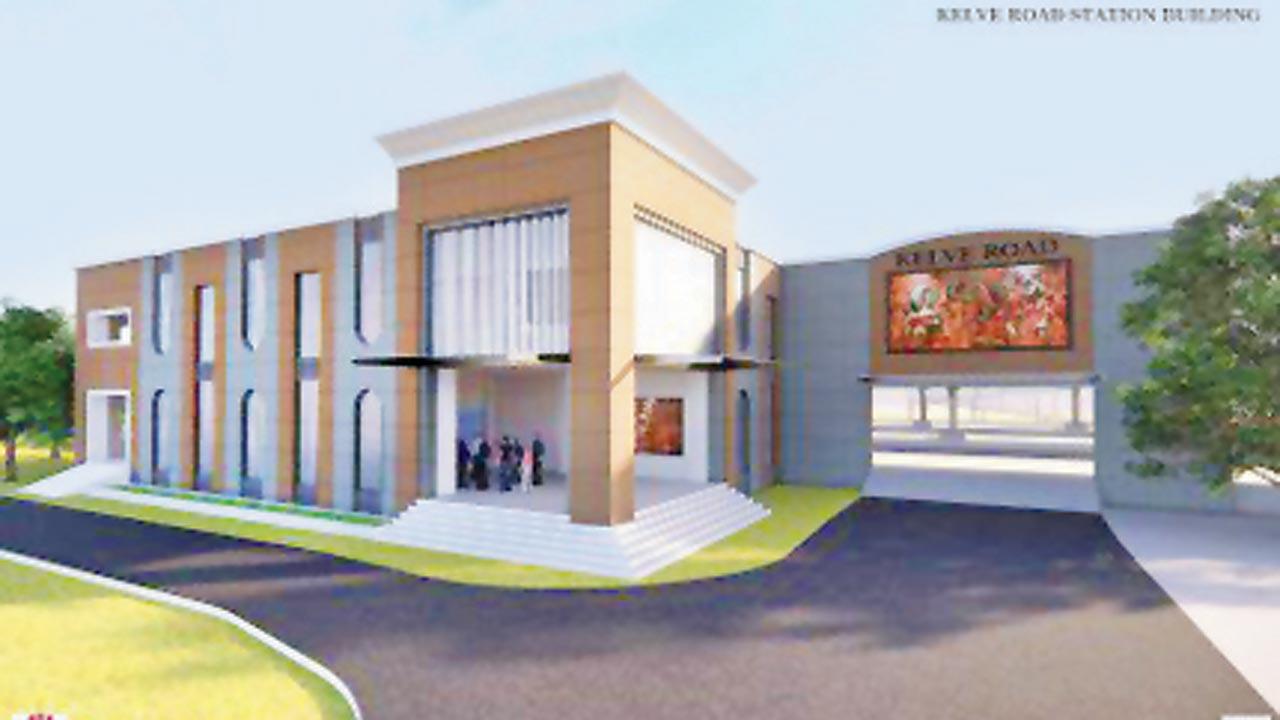What Kelve station will eventually look like