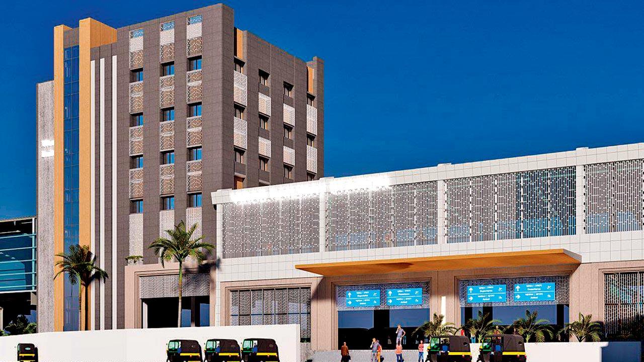 The vision for Virar station