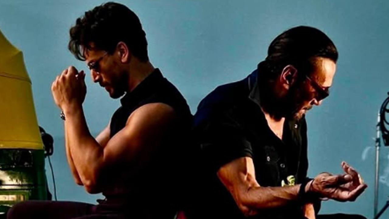 Doting dad Jackie Shroff's heartfelt birthday wish for son Tiger Shroff will melt your heart