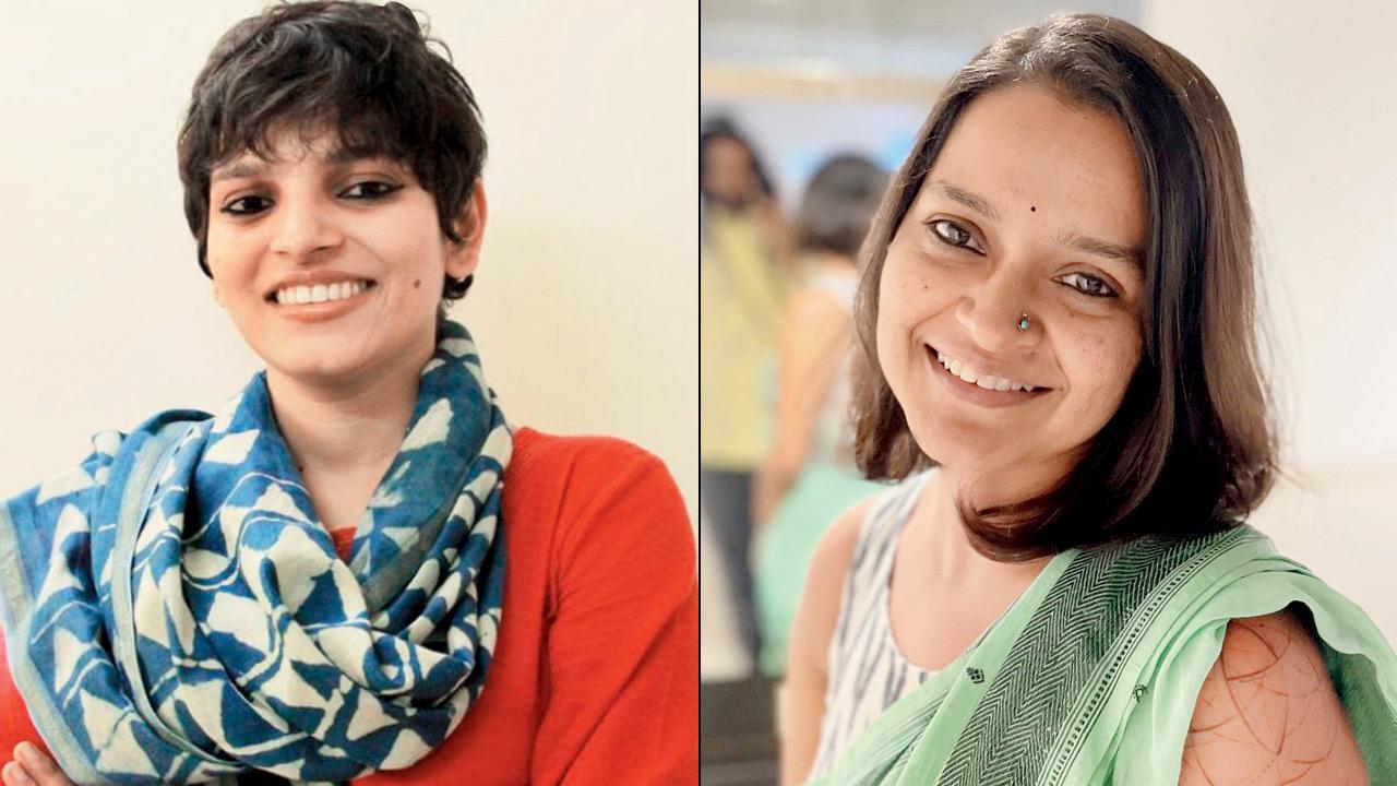 Sachi Maniar and Timira Gupta