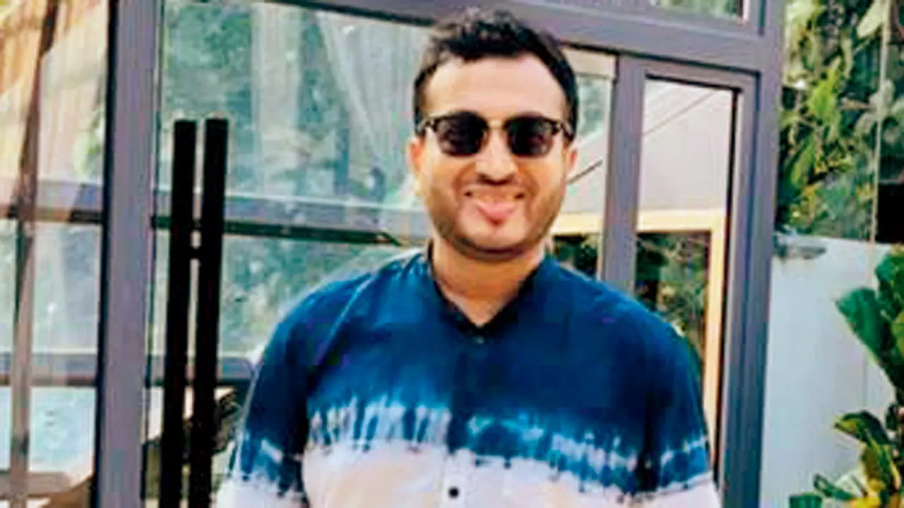 Aditya Jain, marketing head, Blah! Santacruz