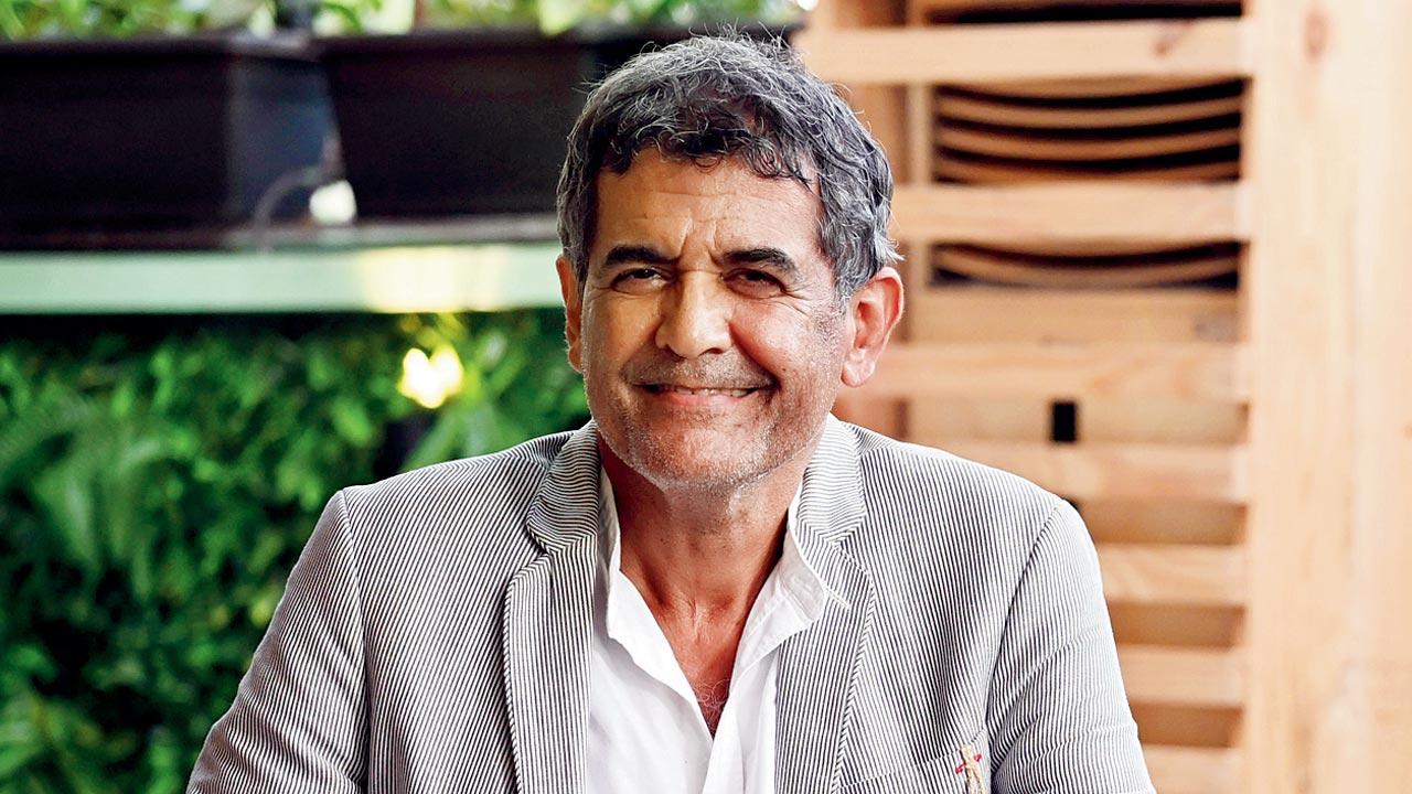AD Singh, managing director of the Olive Group of Restaurants