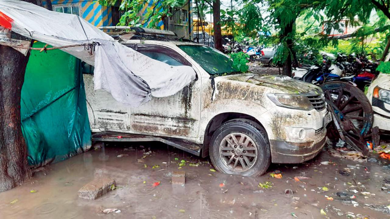 Car’s condition before release
